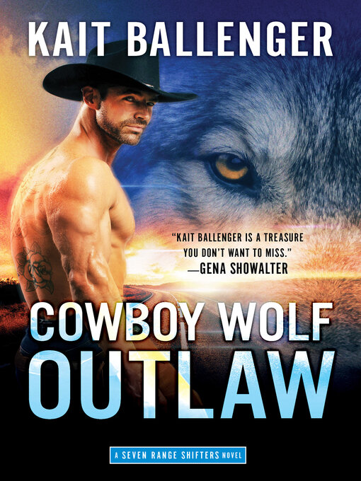 Cover image for Cowboy Wolf Outlaw